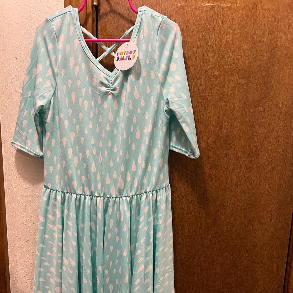 Brand new with tags Dot dot smile dress size 8/10